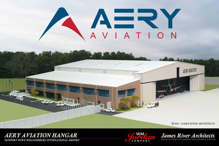 New Hangar Model - Branded