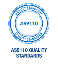 AS9110 logo AS9110 logo