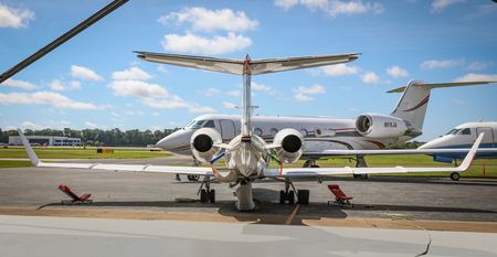 Aery Aviation planes at Hangar 3