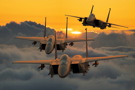 F-15 Fighter Jets StPh-k F-15 Fighter Jets StPh-k
