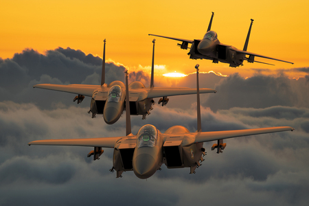 F-15 Fighter Jets StPh-k