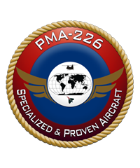 NAVAIR PMA-226 logo