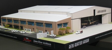 Hangar Model 