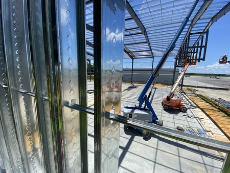 Hangar Construction