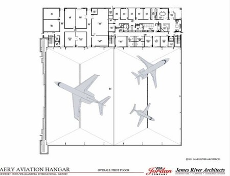 Hangar blueprint
