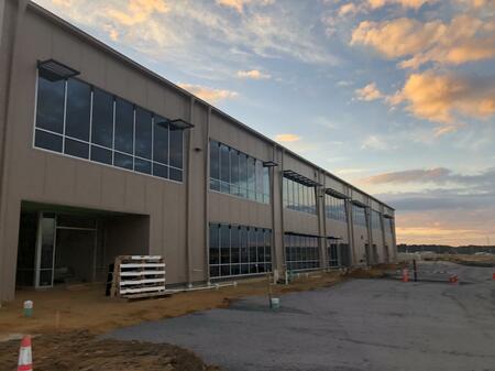 New Hangar Office 1