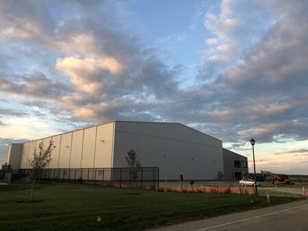 New Hangar Back Office New Hangar Back Office