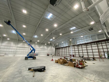 New Hangar Interior 1 New Hangar Interior 1