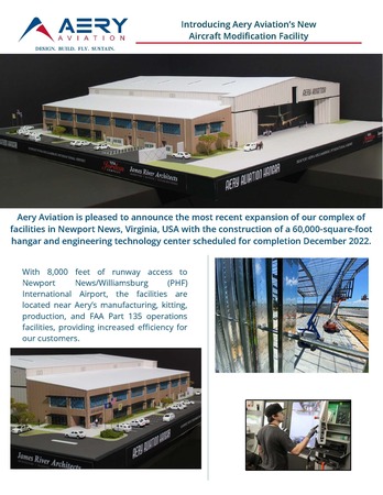 New Hangar Flyer Page 1 New Hangar Flyer Page 1